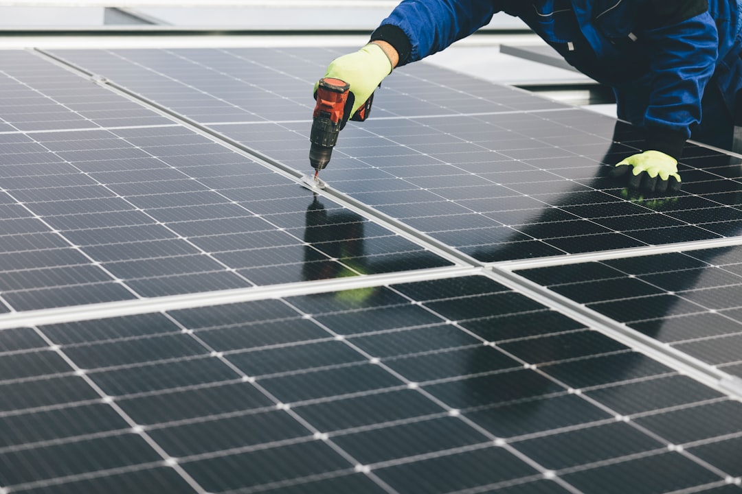 Crafting Captivating Headlines: Your awesome post title goes here Installing renewable power generation solar panels