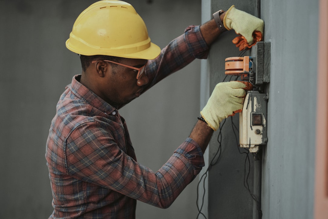 Mastering the First Impression: Your intriguing post title goes here Portrait of a black man architect at a building site looking at camera. Confident civil engineering wearing a hardhat and eye goggles. Successful mature civil engineer at a construction site with open